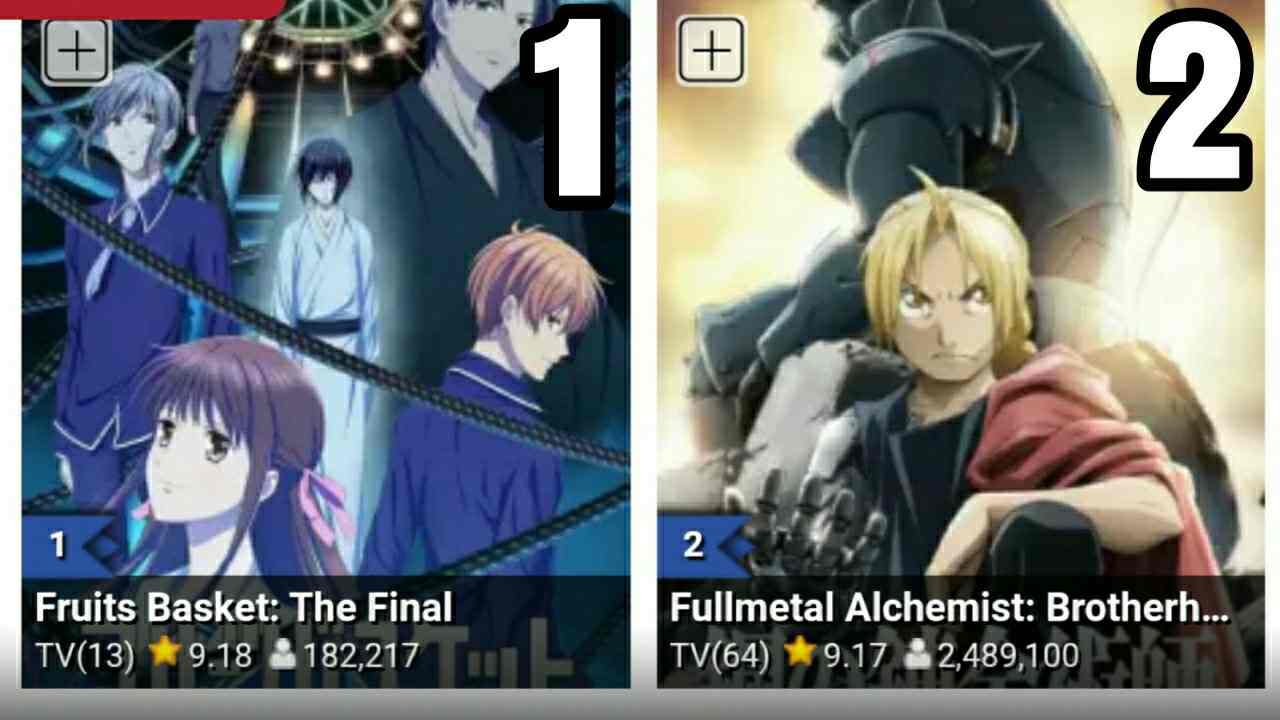 Tundukkan Fullmetal Alchemist, Fruits Basket: The Final Jadi Anime