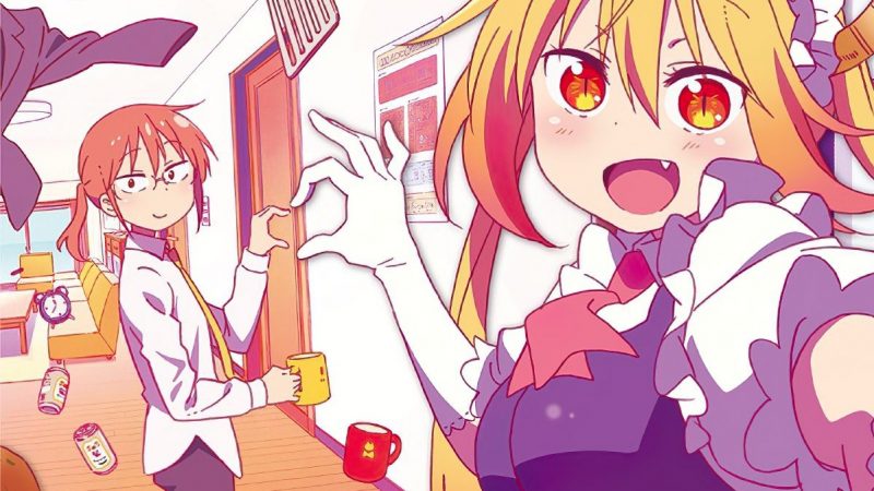 Kobayashi-san Chi no Maid Dragon S (Season 2) Akan Memiliki 12 Episode