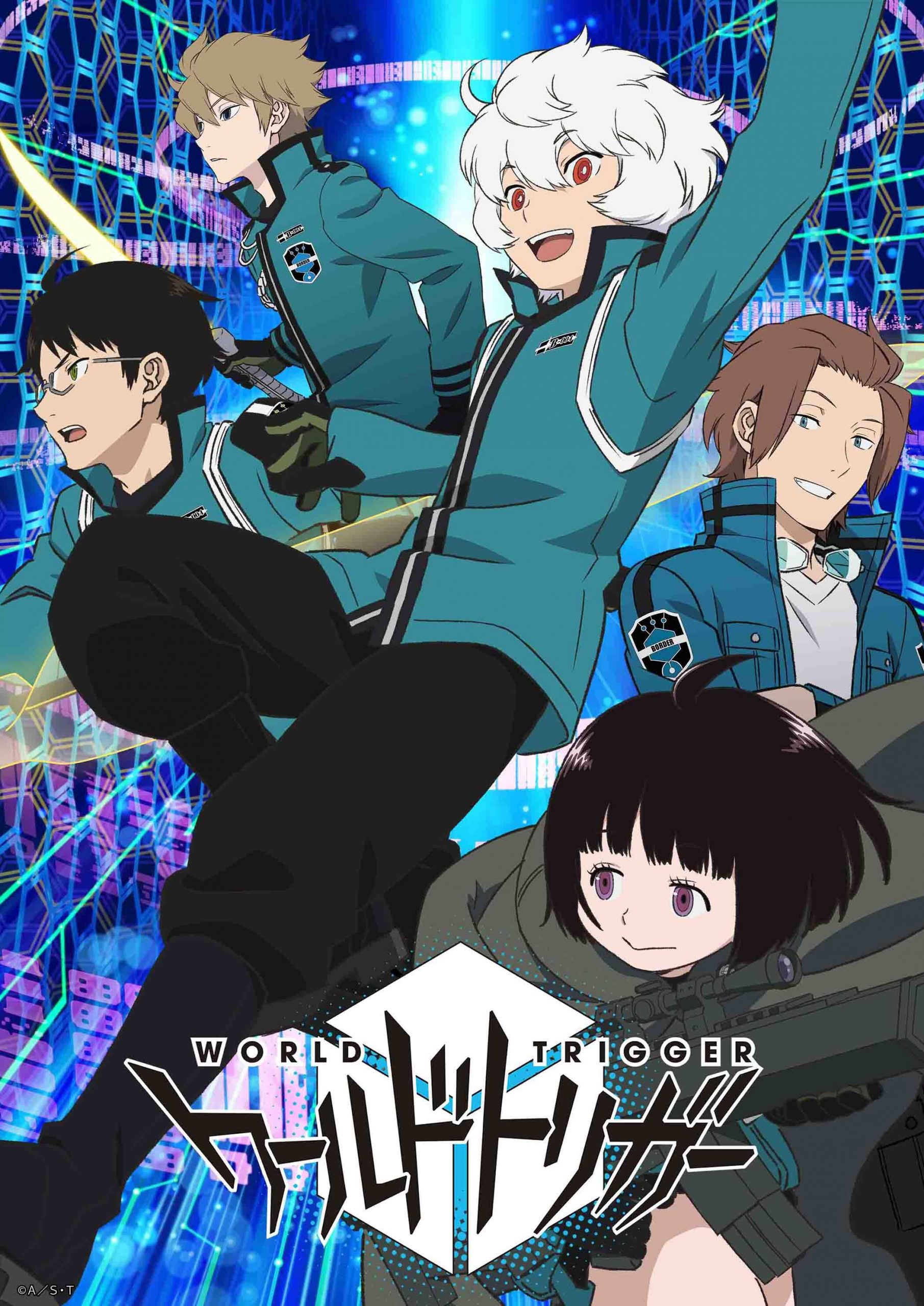 Anime World Trigger Dapatkan Sekuel - Mangalist.org