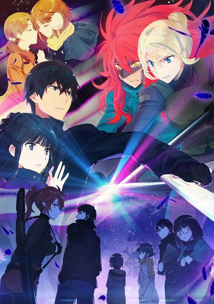 Mahouka no Rettousei Season 2 Anime Visual