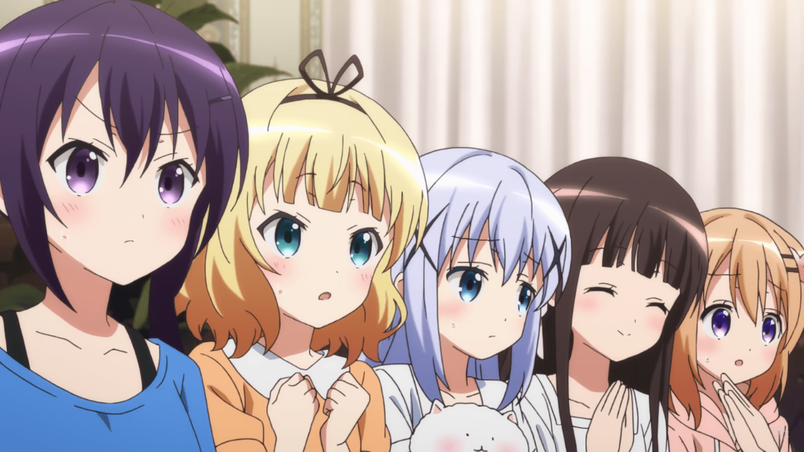 Gochuumon wa usagi desuka манга фото 43