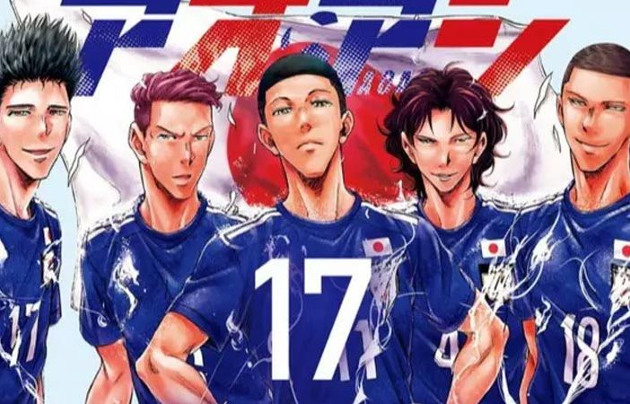 Manga Sport ‘Ao Ashi’ Dapatkan Adaptasi Anime - Mangalist.org