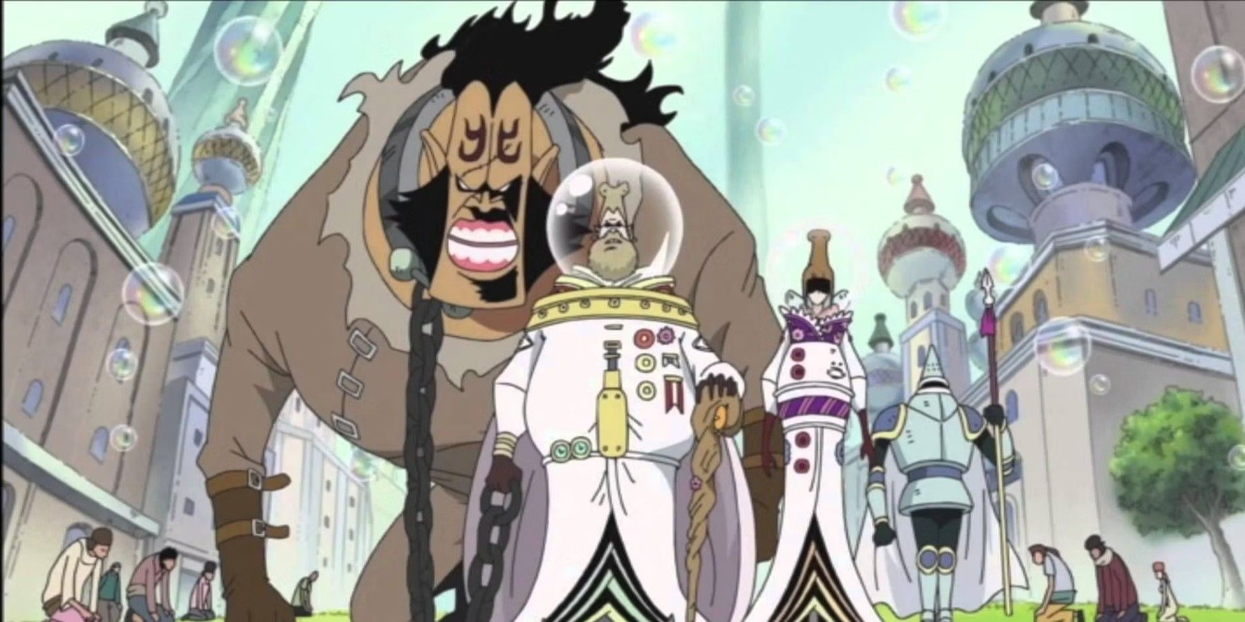 One Piece: The Founding Families Of The World Government, Explained ...