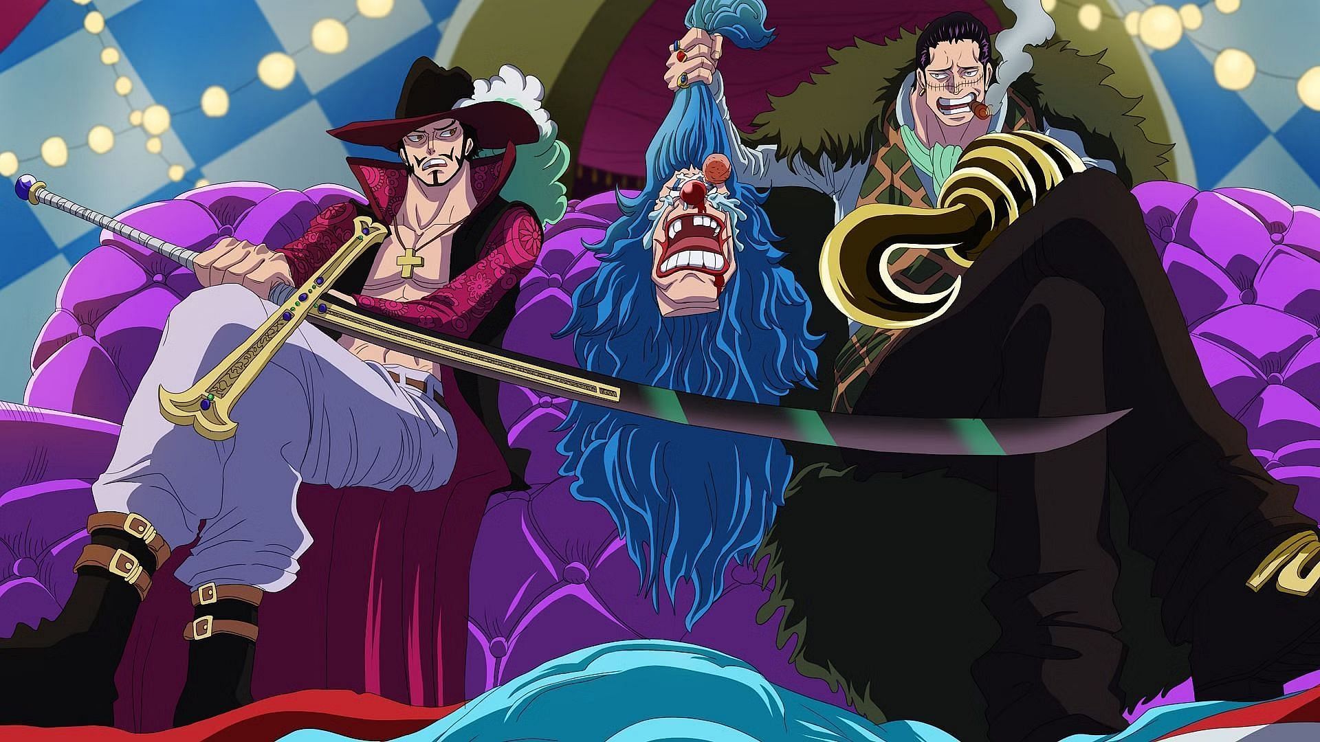 One piece sub. Крокодайл багги и Михоук. Кросс Гильдия Ван Пис. Багги Ван Пис ЙОНКО. Дракуль Михоук.